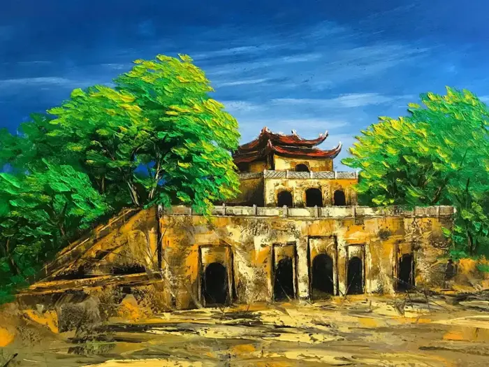 30+ Mẫu tranh danh lam thắng cảnh Việt Nam đẹp nhất 2026