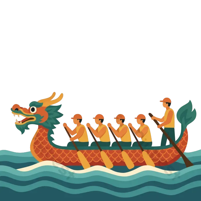 Tải miễn phí Của Cuộc đua Thuyền Rồng Trung Quốc Với đội Vector Công cụ đồ  họa | chuyên nghiệp - Pikbest