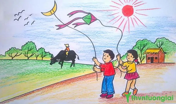 Những gợi ý vẽ tranh về đề tài lễ hội đẹp nhất cho bé – thvntuonglai.vn