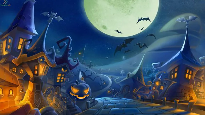1️⃣】 Cách vẽ tranh đề tài lễ hội Halloween đơn giản, đẹp ™