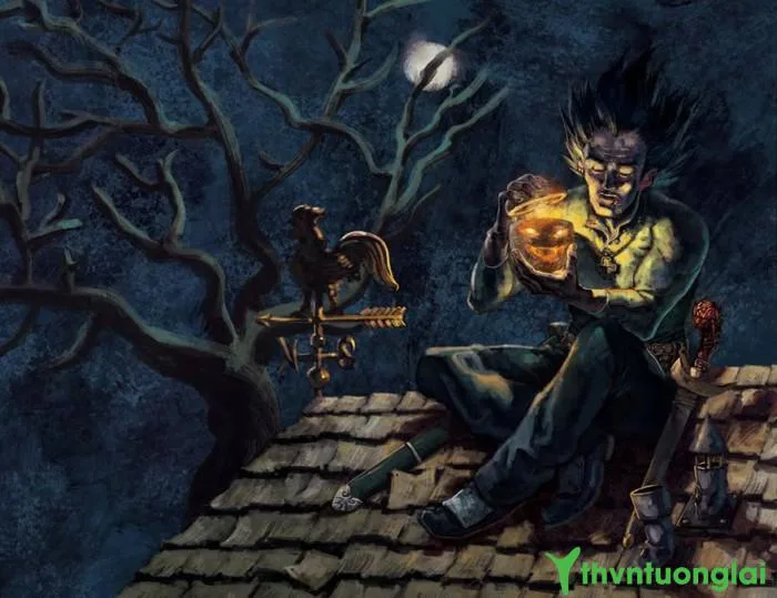 Gợi ý vẽ tranh đề tài lễ hội Halloween đơn giản và đẹp nhất –  thvntuonglai.vn