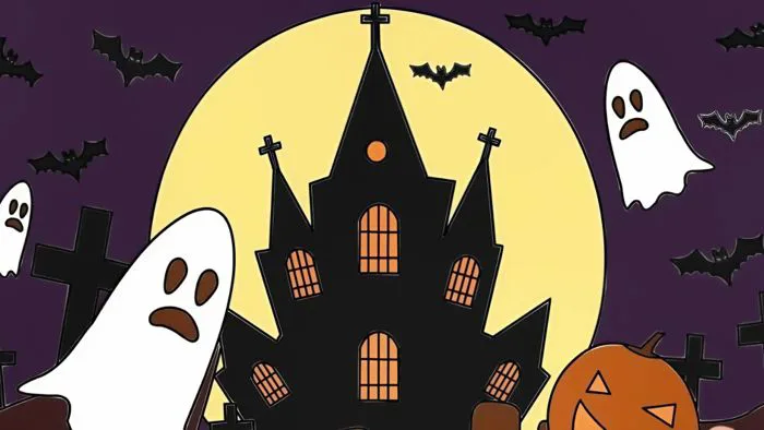Ý tưởng vẽ tranh Halloween đơn giản, ấn tượng và đẹp nhất