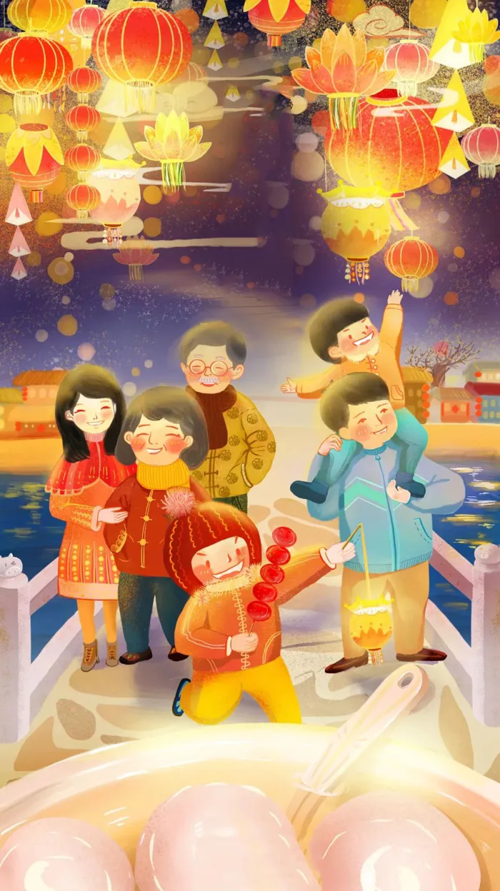 Tranh vẽ đề tài lễ hội hoa đăng đẹp nhất Tranh vẽ đề tài lễ hội hoa đăng đẹp nhất