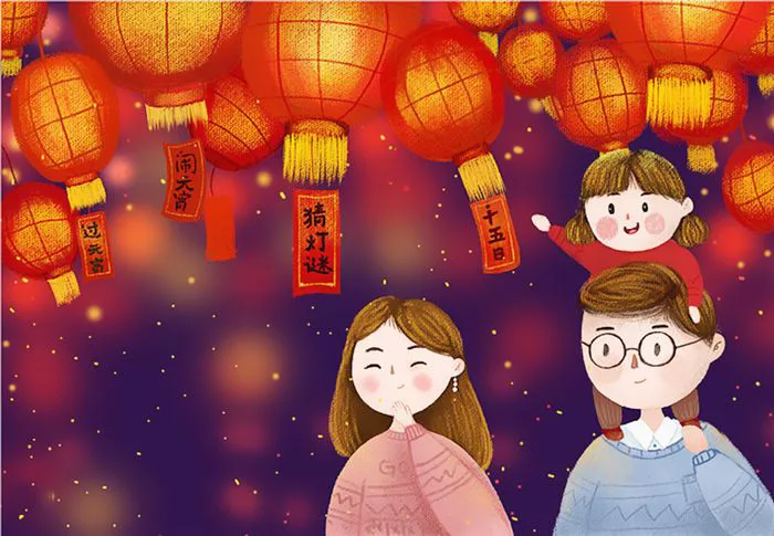 Tranh vẽ đề tài lễ hội hoa đăng đẹp nhất Tranh vẽ đề tài lễ hội hoa đăng đẹp nhất