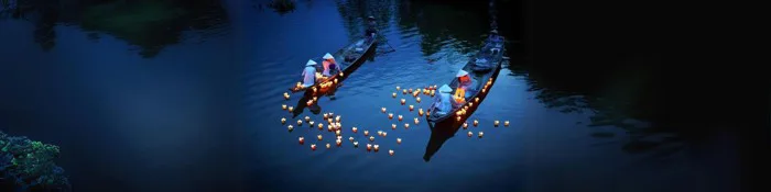 Lễ hội hoa đăng Hội An: Sắc màu lung linh giữa lòng phố cổ Lễ hội hoa đăng Hội An: Sắc màu lung linh giữa lòng phố cổ