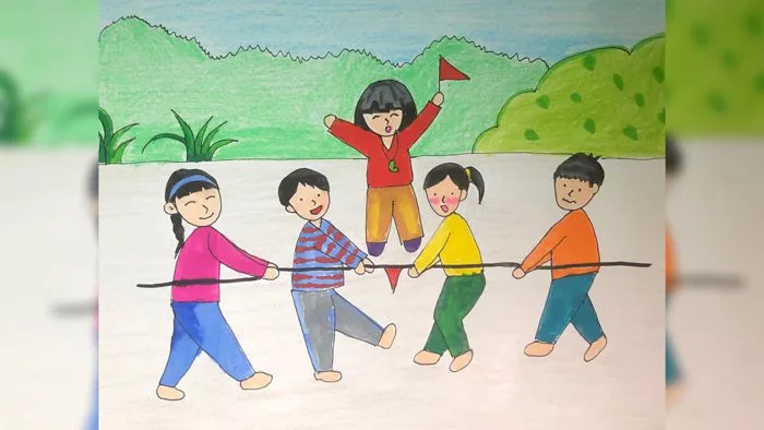 ve-tranh-de-tai-le-hoi-keo-co-1