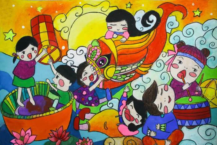 Vẽ tranh Trung thu: Thỏa sức sáng tạo với 12 ý tưởng hay nhất – VinWonders