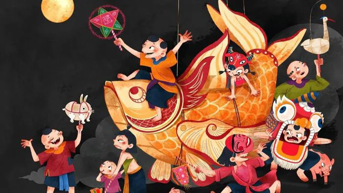 Gợi ý 10+ ý tưởng vẽ tranh Tết Trung Thu đẹp nhất