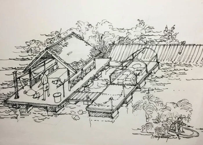 Nâng cao hiệu quả các giải pháp giảm thiểu tác hại của thiên tai đối với  nhà ở trong vùng lụt bão - Tạp chí Kiến Trúc