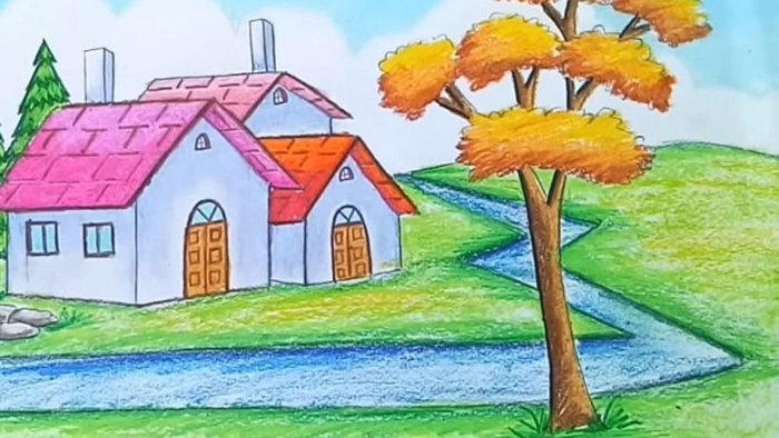Tổng hợp tranh mẫu đẹp chủ đề 