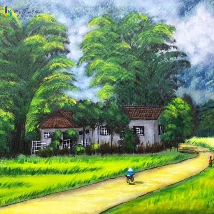 Tổng hợp 12 chủ đề vẽ tranh đề tài tự do - Mỹ Thuật Bụi