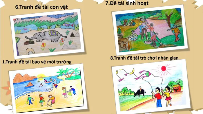 Mĩ Thuật Lớp 3 - Tuần 9 - Bài: Vẽ tranh đề tài tự do | Trường Tiểu Học Hưng  Việt