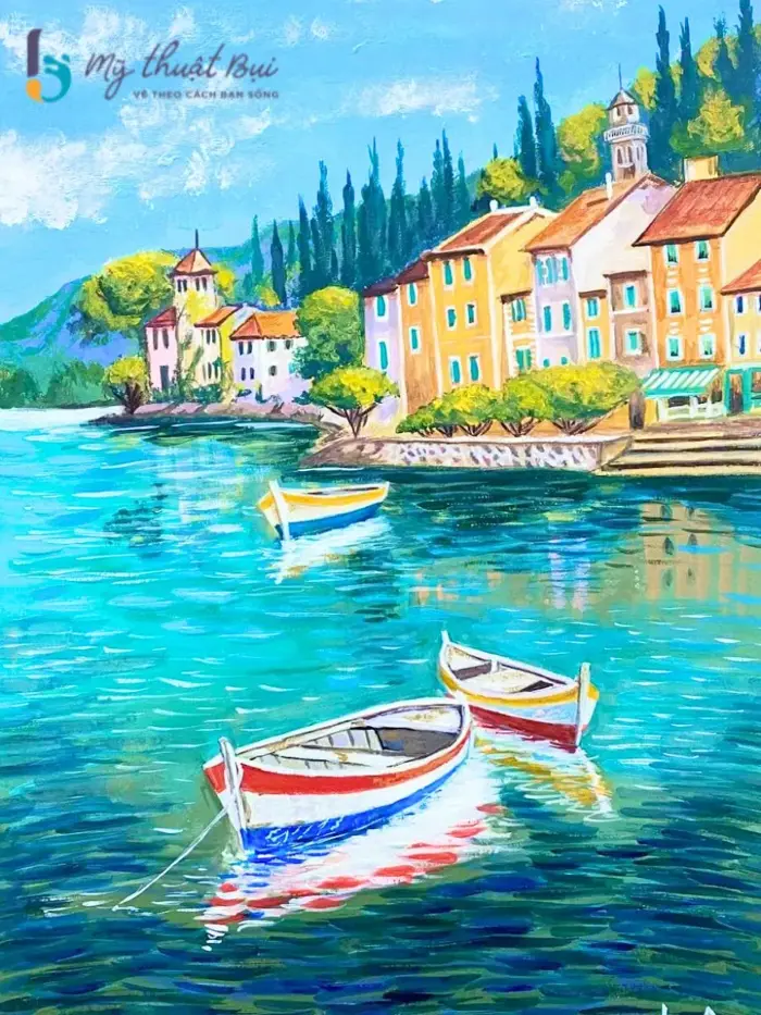 Tổng hợp 12 chủ đề vẽ tranh đề tài tự do - Mỹ Thuật Bụi