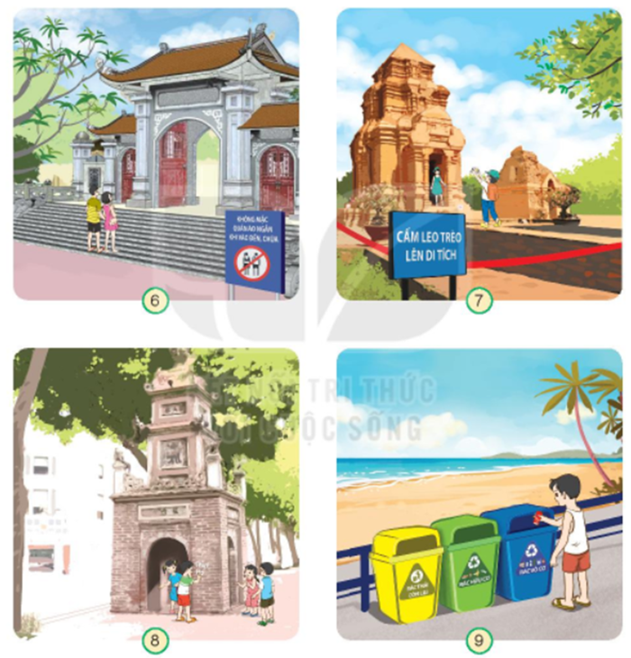 Sưu tầm tranh ảnh, thông tin và giới thiệu về một di tích lịch sử- văn hóa  hoặc cảnh quan thiên nhiên ở địa phương em.