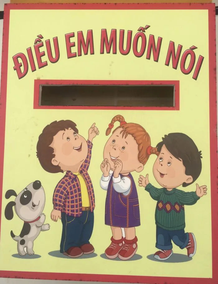 Hộp thư “Điều em muốn nói” gắn kết tình cảm cô trò