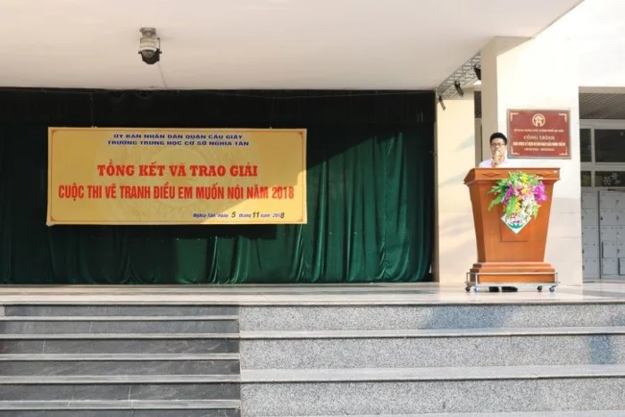 CUỘC THI VẼ TRANH 'ĐIỀU EM MUỐN NÓI