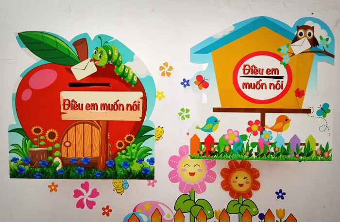 Hộp Thư Điều Em Muốn Nói mẫu mới | Lazada Việt Nam