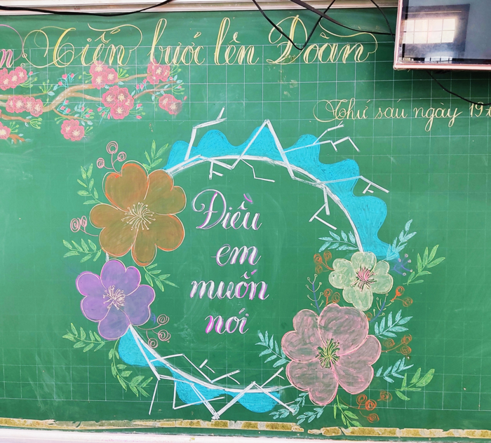 Hộp thư “Điều em muốn nói” gắn kết tình cảm cô trò !