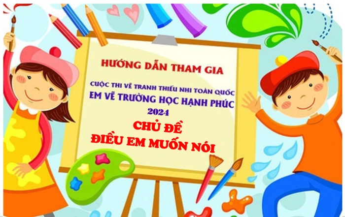 HƯỚNG DẪN THAM GIA CUỘC THI 