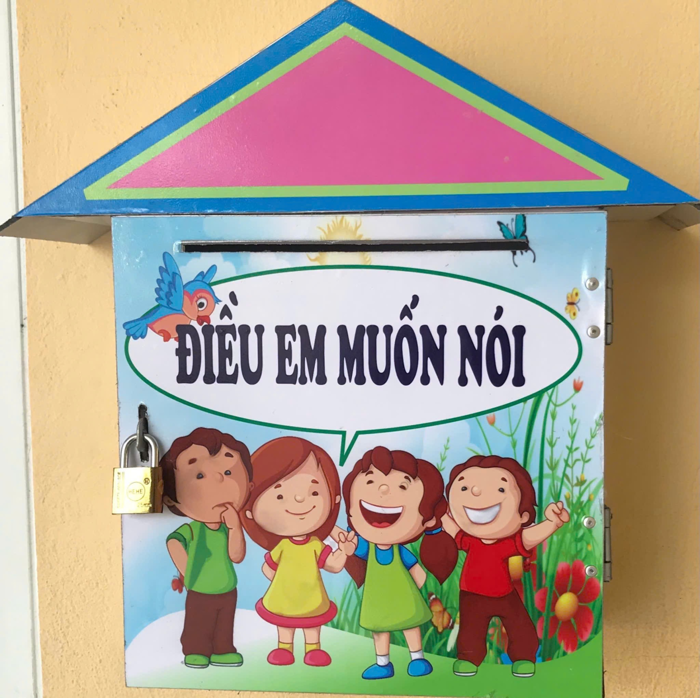 TRƯỜNG TIỂU HỌC VĨNH HƯNG PHÁT HUY QUYỀN TRẺ EM TỪ MÔ HÌNH “HỘP THƯ - ĐIỀU  EM MUỐN NÓI”