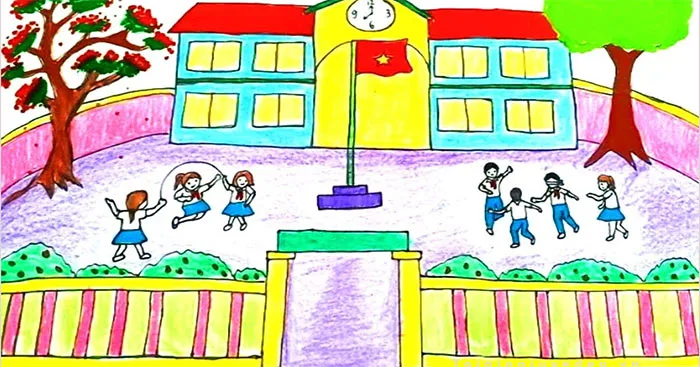 Thể lệ cuộc thi Em vẽ trường học hạnh phúc năm 2024