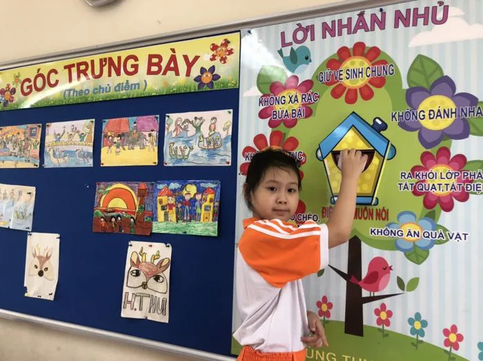 Hộp thư “Điều em muốn nói” gắn kết tình cảm cô trò