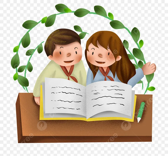 Hình ảnh Những Bức Tranh Minh Họa Vẽ Tay Về Sinh Viên đang đọc Sách Trong  Khuôn Viên Trường PNG , Những Bức Tranh Minh Họa Vẽ Tay Về Sinh Viên đang