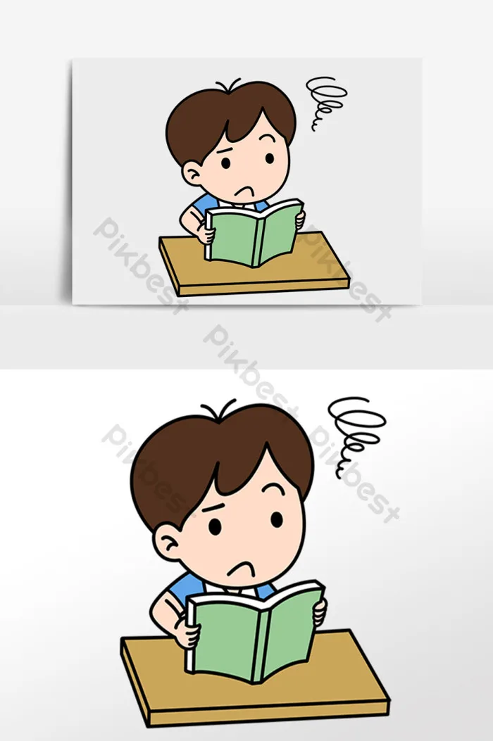 Tải miễn phí Vẽ Tay Giáo Dục Học đọc Sách Học Sinh Minh Họa Công cụ đồ họa  | PSD chuyên nghiệp - Pikbest