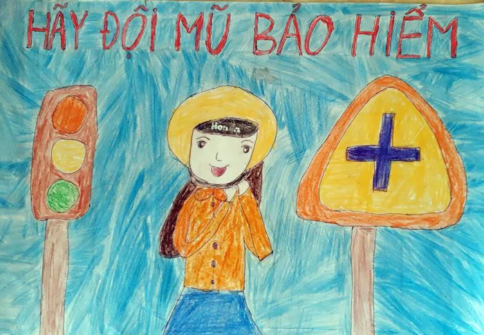 SÔI NỔI CUỘC THI VẼ TRANH 