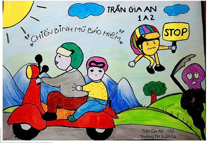 ĐỘI MŨ XINH - BẢO VỆ CHÚNG MÌNH”