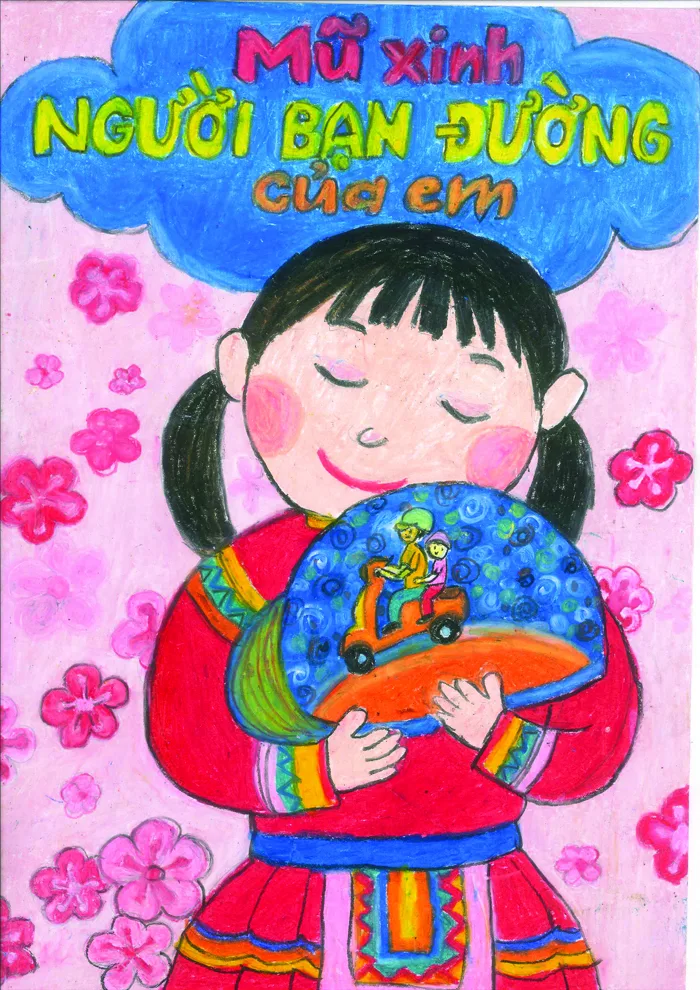 327.000 bài dự thi 'Đội mũ xinh - Bảo vệ chúng mình'