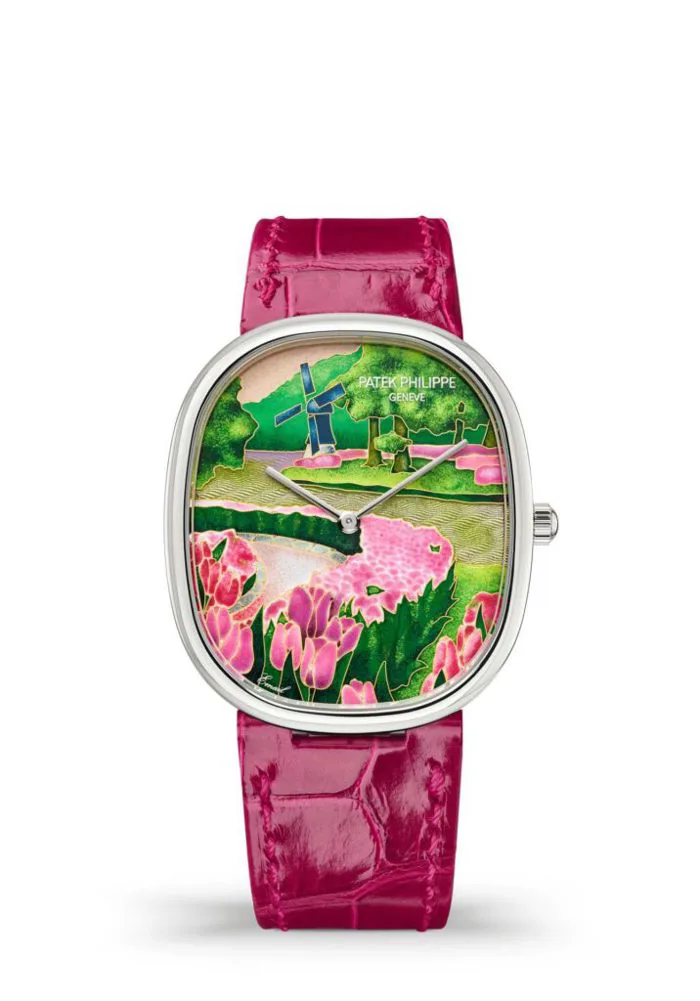 Nhìn ngắm loạt đồng hồ đẹp như tranh vẽ của Patek Philippe - Tamson