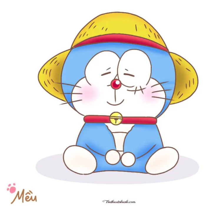 6 cách dạy bé vẽ Doraemon cực đơn giản [các bước + ảnh minh họa]
