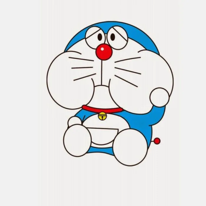 6 cách dạy bé vẽ Doraemon cực đơn giản [các bước + ảnh minh họa]