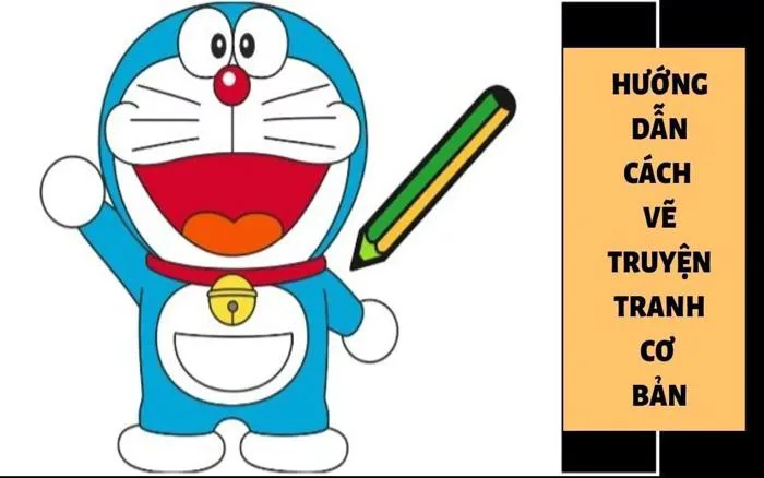 Hướng dẫn cách vẽ truyện tranh cơ bản cho mẹ và bé