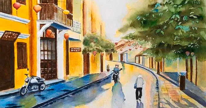 Viết thư mời ai đó đến Lễ hội vẽ tranh đường phố (5 mẫu)