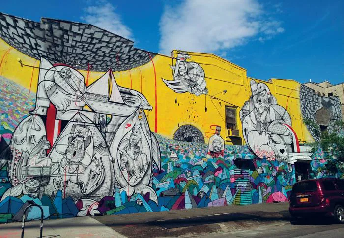 Graffiti & Nghệ thuật đường phố - ELLE Việt Nam