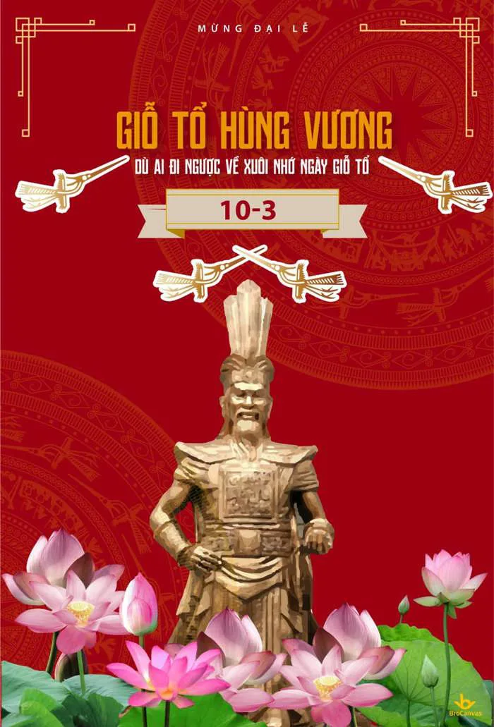 BÀI TUYÊN TRUYỀN VỀ Ý NGHĨA NGÀY GIỖ TỔ HÙNG VƯƠNG (10/3 AL)