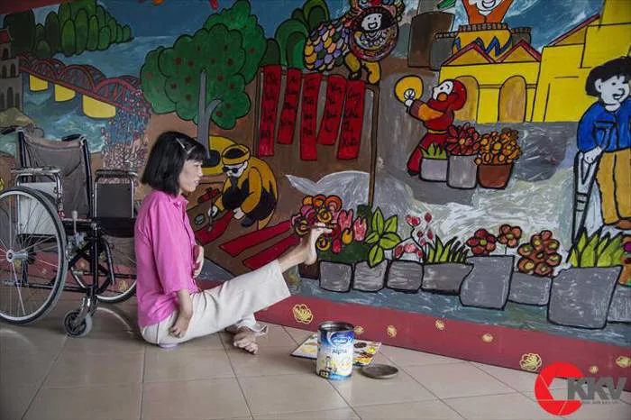 Nghị lực của cô giáo khuyết tật lọt vào danh sách 100 phụ nữ tiêu biểu toàn  cầu