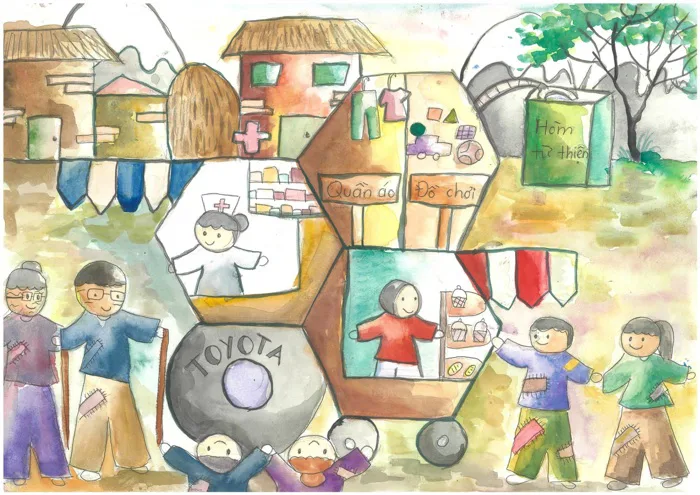73+ Vẽ Tranh “Ô Tô Mơ Ước” Đẹp Cho Trí Sáng Tạo Bay Xa