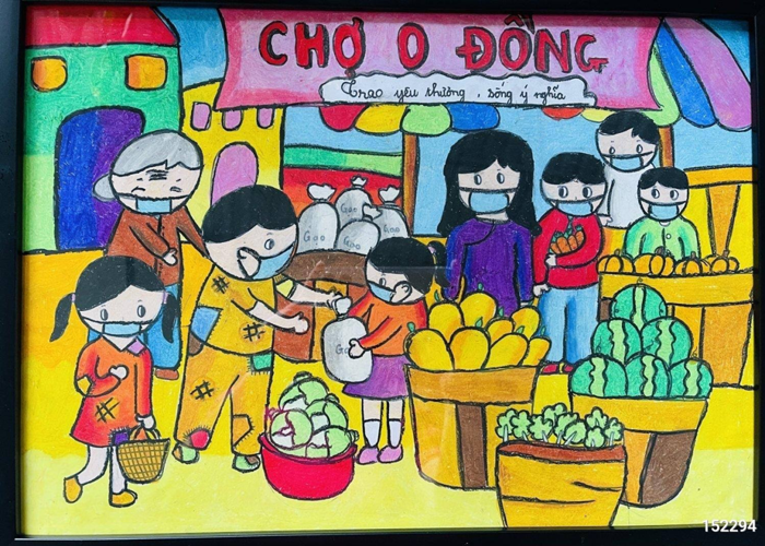 THIẾU NHI VIỆT NAM ỦNG HỘ 110 TRIỆU ĐỒNG VÀO QUỸ VẮC-XIN PHÒNG COVID-19 -  CÔNG TY CỔ PHẦN TẬP ĐOÀN THIÊN LONG