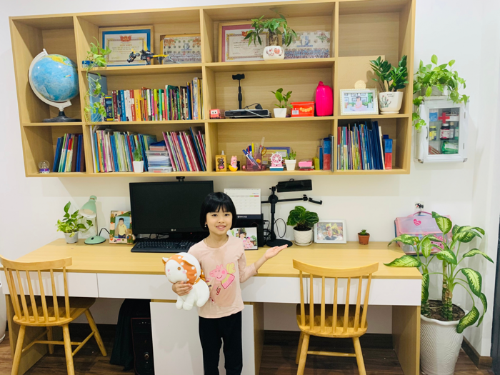 KẾT QUẢ CUỘC THI ẢNH “GÓC HỌC TẬP CỦA EM”