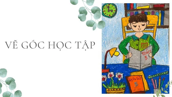 Vẽ góc Học tập