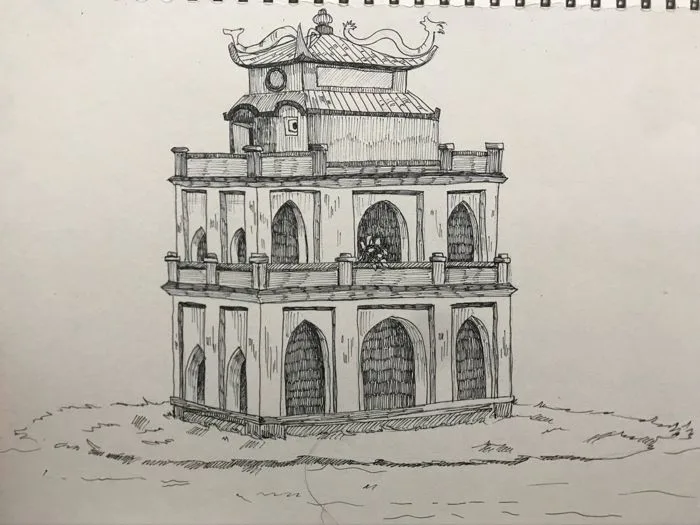 Tranh Hồ Gươm