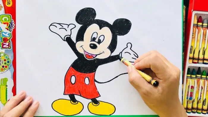 Cách vẽ nhân vật hoạt hình cực đơn giản và dễ thương