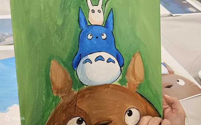We Art - Vẽ tranh chủ đề Studio Ghibli - Klook