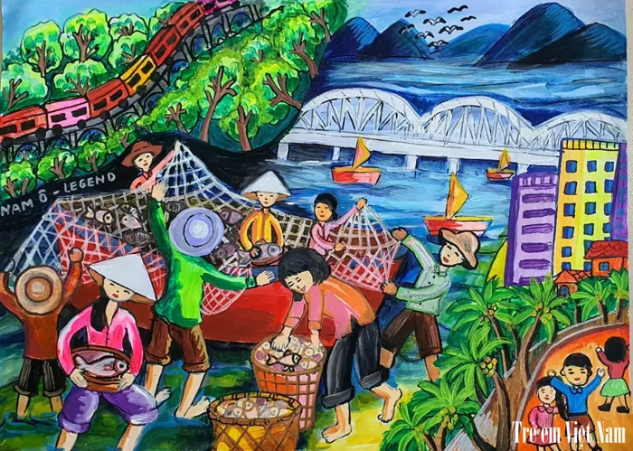 Làng chài cổ Nam Ô: Di sản văn hóa được gìn giữ bởi những mầm non tương lai