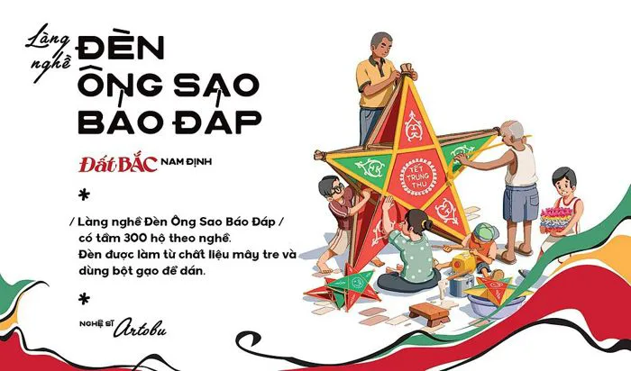 Dự án minh họa 'Đất Bắc' tôn vinh các làng nghề truyền thống Bắc Bộ -  Sài·gòn·eer