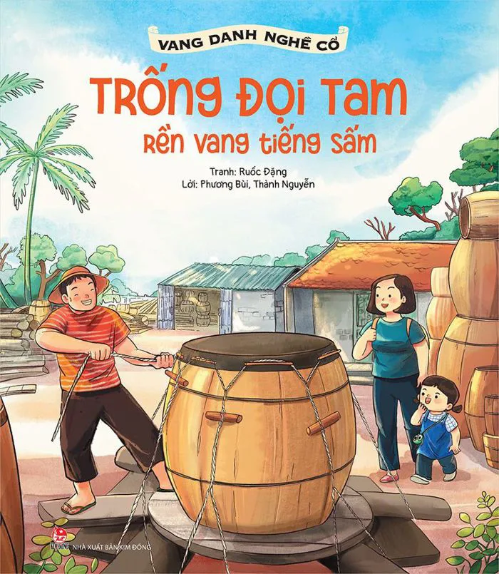 Khám Phá Làng Nghề Truyền Thống Làm Trống Đọi Tam: Di Sản Văn Hóa Quý Giá  Của Việt Nam | Cơ Sở Sản Xuất Trống Đọi Tam Tân Việt |  co-so-san-xuat-trong-doi-tam-tan-viet