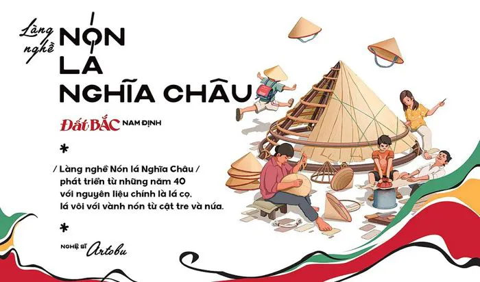Dự án minh họa 'Đất Bắc' tôn vinh các làng nghề truyền thống Bắc Bộ -  Sài·gòn·eer